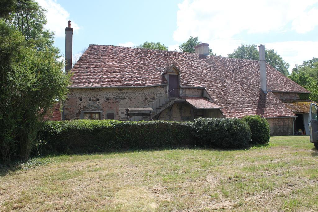 La Grande Maison De Pont Lung Ygrande Buitenkant foto