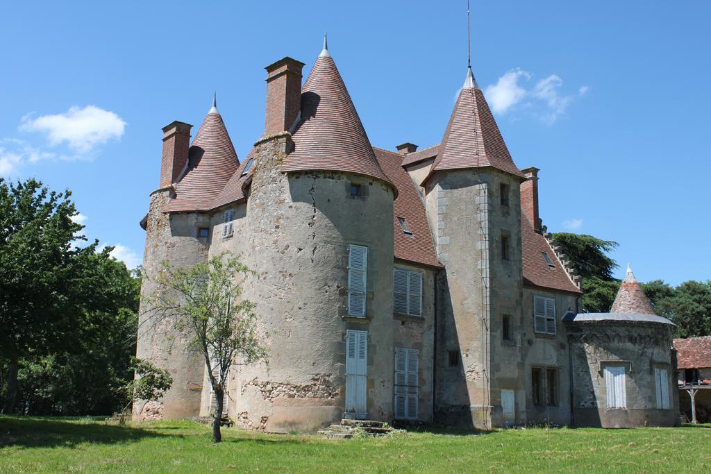 La Grande Maison De Pont Lung Ygrande Buitenkant foto